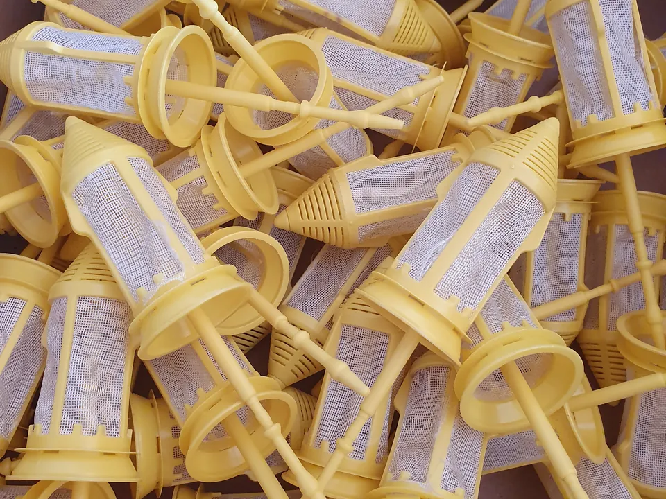 Recycelte Filtersiebe in verschiedenen Ausführungen