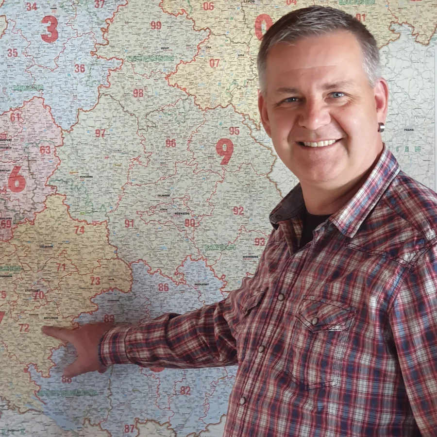 Robert Hafner, Geschäftsführer der HERTER Service und Recycling GmbH